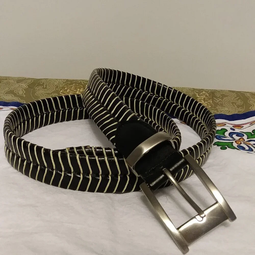 🕵 3 Belts - 1 Price! Men's Columbia, Dockers and Cool Unbranded Black Belts